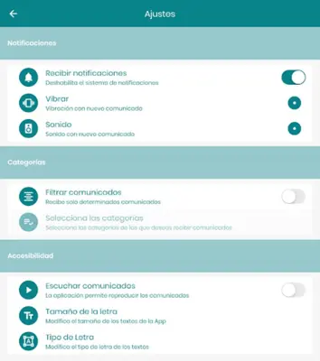 Letur Informa android App screenshot 3